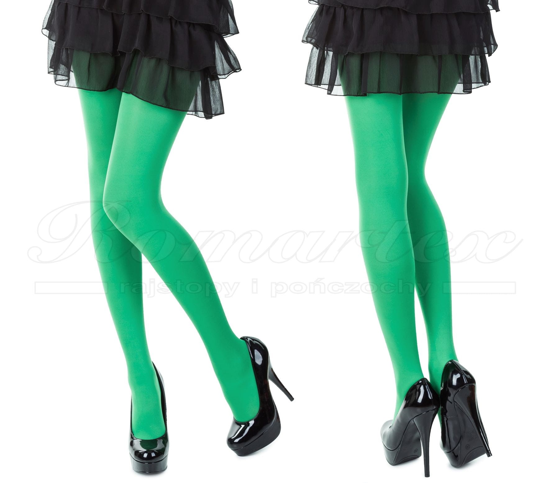 Julia tights Colourful Microfibre 40 Den 